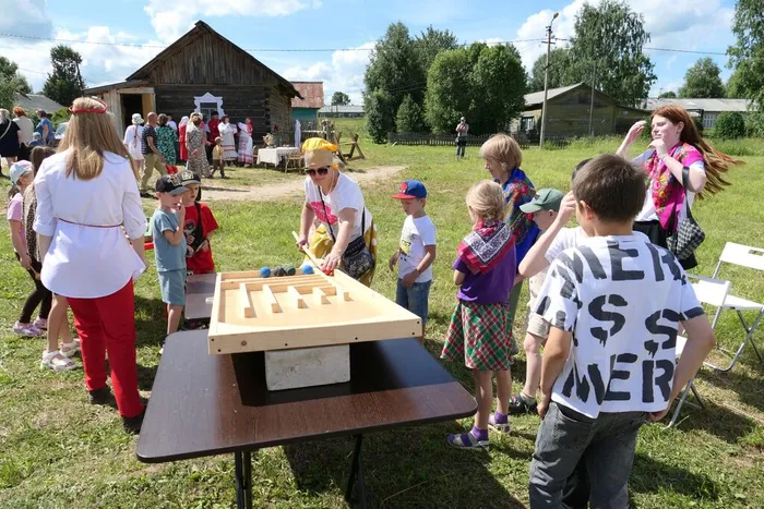 Деревенские забавы