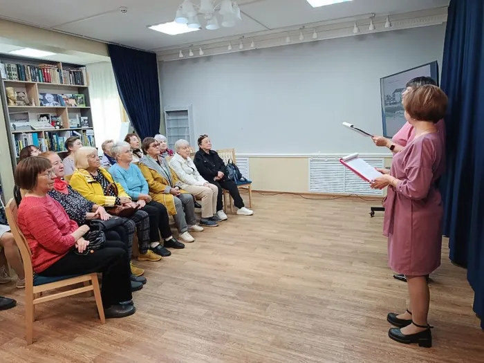Ретро-знакомство в Библиотеке Бродского