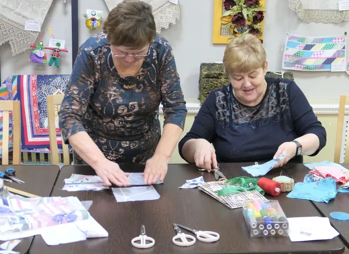 Лоскуток к лоскутку