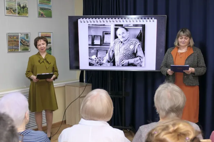 Ведущие Наталья Вокуева и Татьяна Хрычева